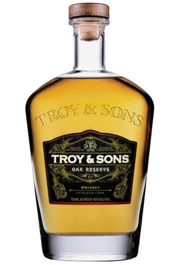 Troy & Sons Oak Reserve Whiskey