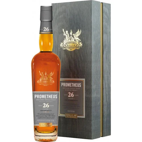Prometheus 26 Year Old Speyside Single Malt Scotch Whisky Cache 1 - Whiskey