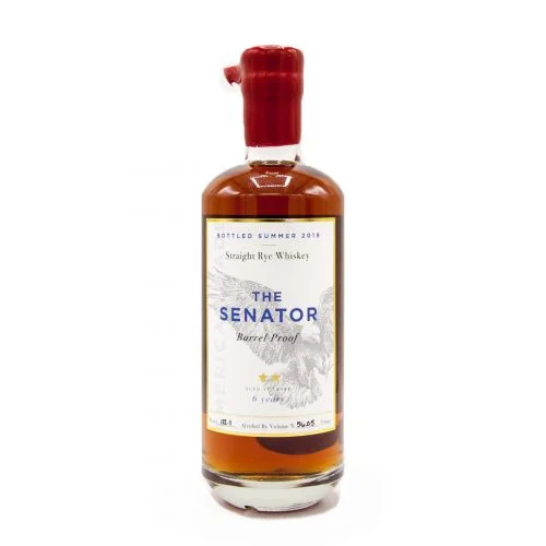 Proof and Wood | The Senator | 6 Year Old Barrel Proof Straight Rye Whiskey