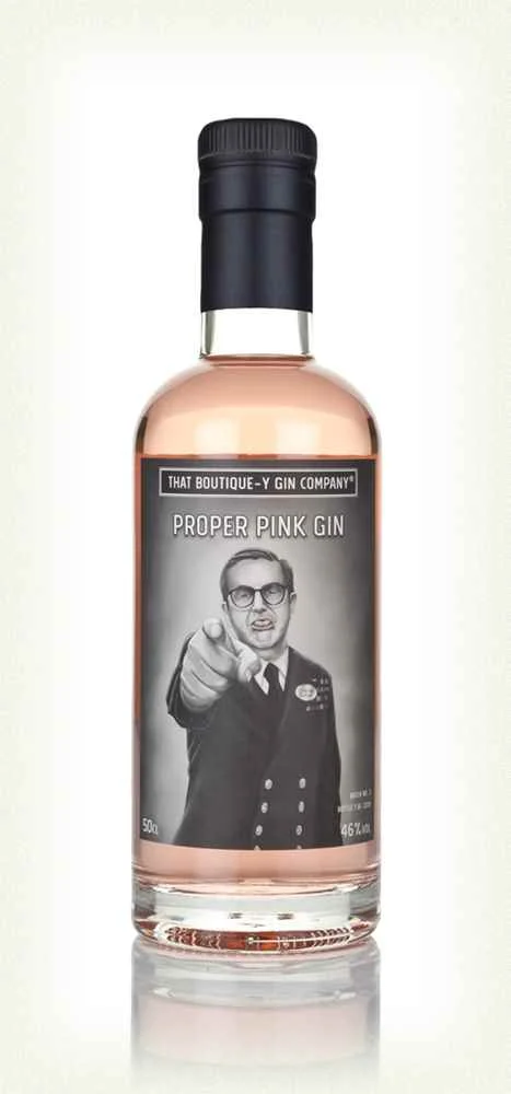 Ginebra Proper Pink Gin (That Boutique-y Gin Company) | 500ML