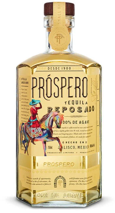 Prospero Reposado Tequila