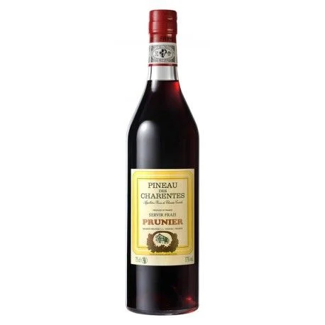 Prunier Pineau des Charentes Red Liqueur