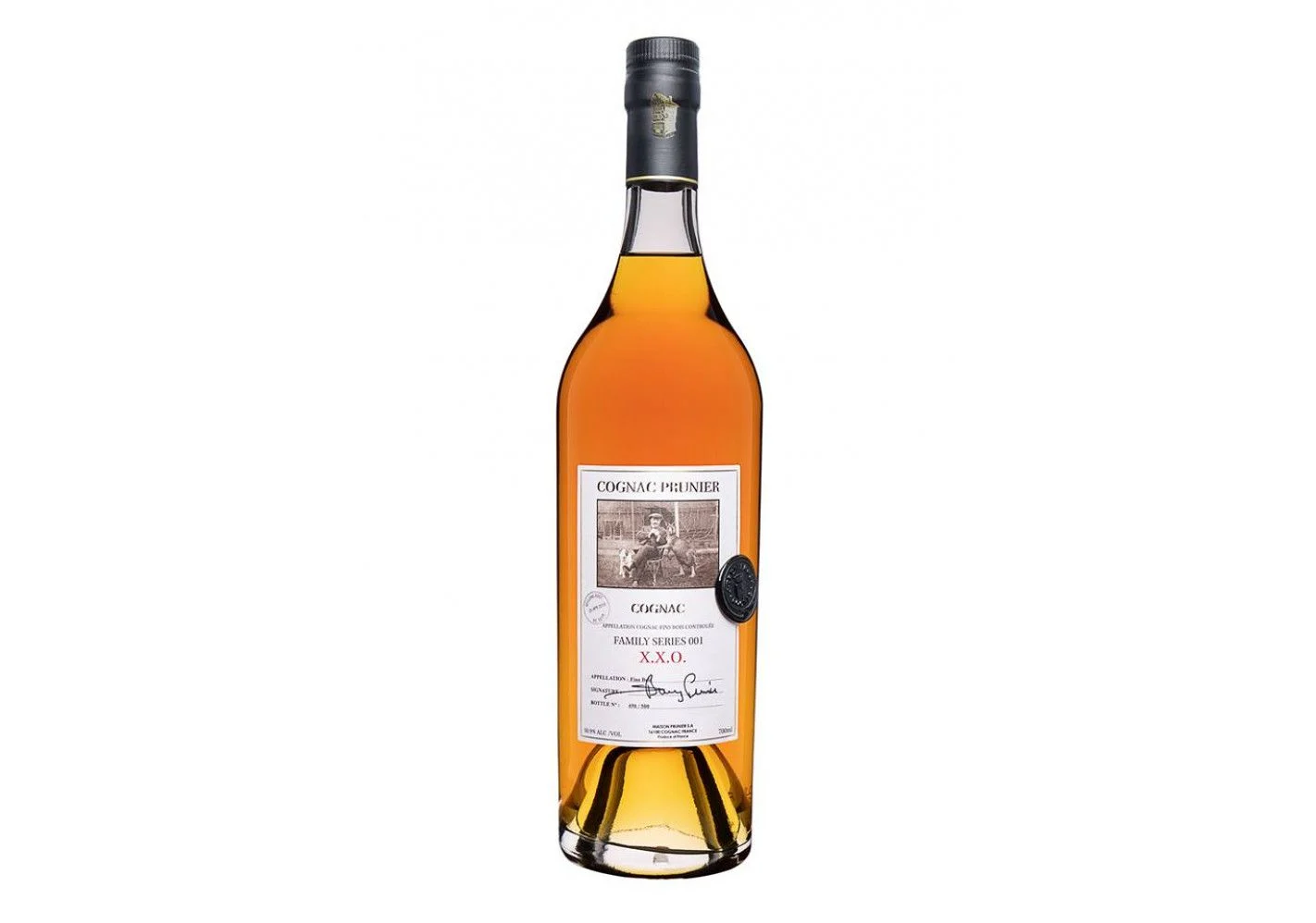 Prunier XXO Family Series Number 1 Cognac | 700ML