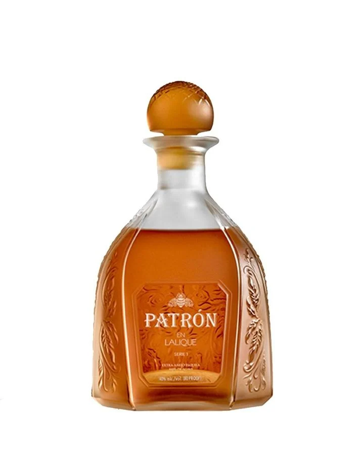 Patron en Lalique Serie 1 Tequila