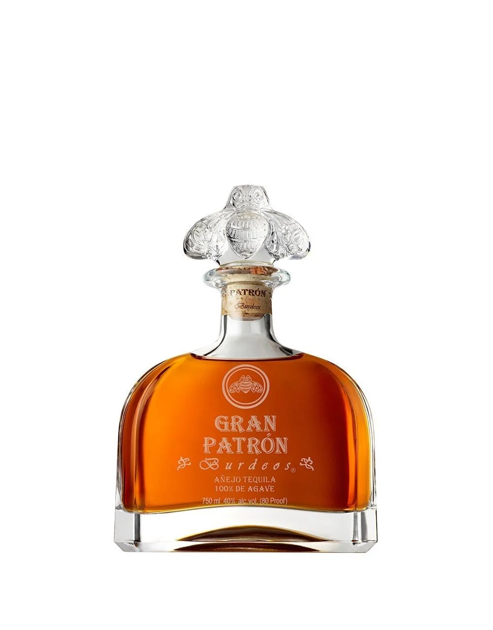 Patron Gran Burdeos Anejo Tequila