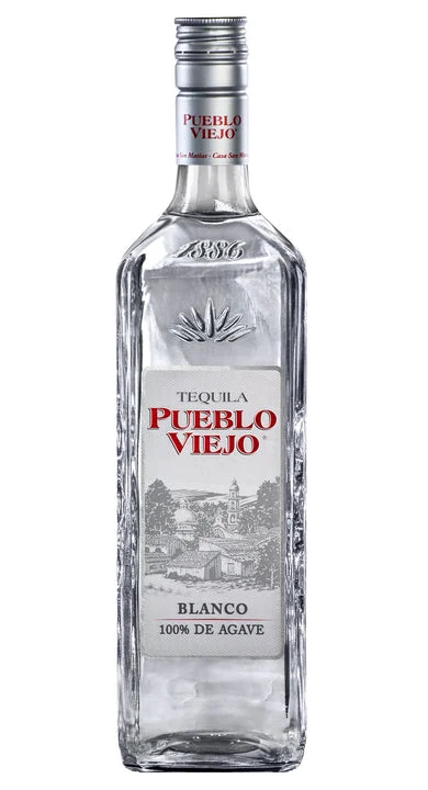 Pueblo Viejo Blanco Tequila
