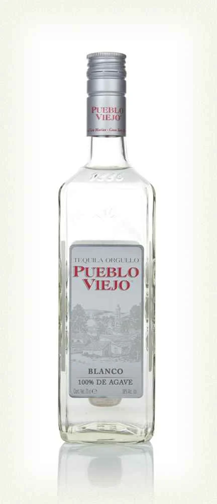 Tequila Pueblo Viejo Blanco | 700ML