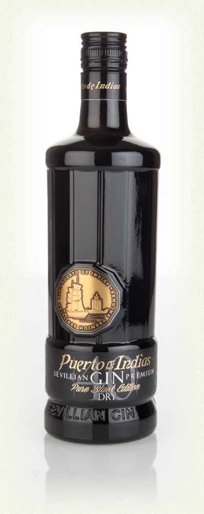 Ginebra Puerto de Indias Dry Pure Black Edition | 700ML