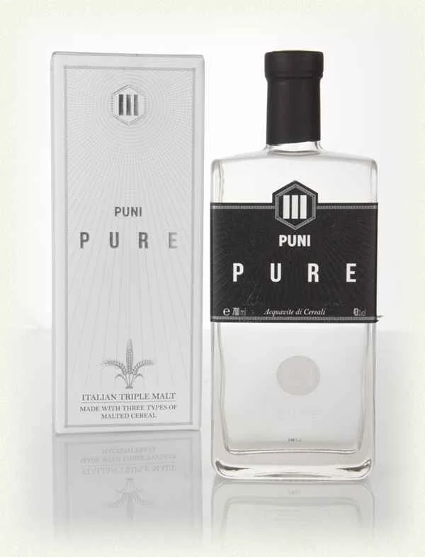 PUNI PURE Acquavite di Cereali Spirit | 700ML