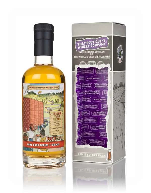 Whisky PUNI 4 años (esa empresa boutique de whisky) | 500ML