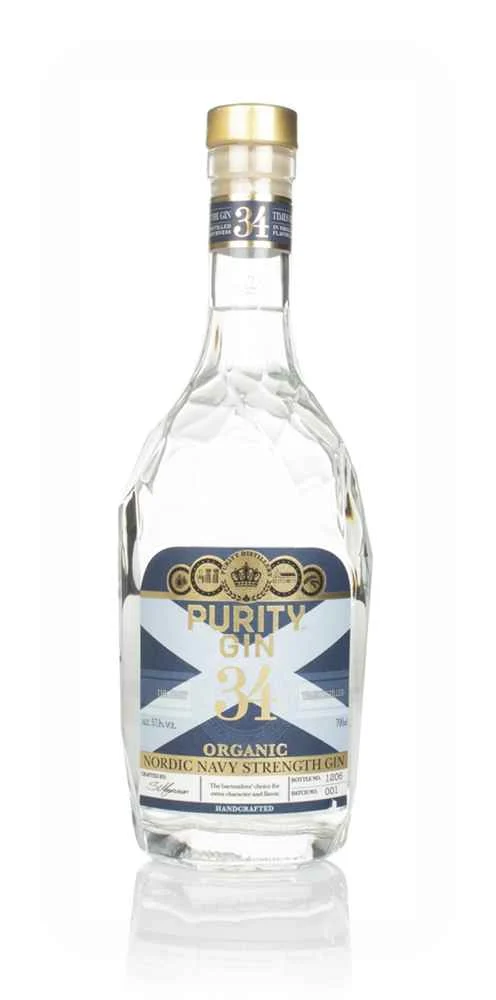 Purity Nordic Navy Strength Organic Gin | 700ML