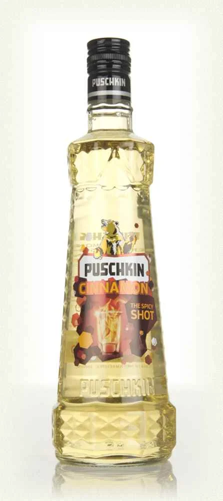 Puschkin Cinnamon Liqueur | 700ML - Licor