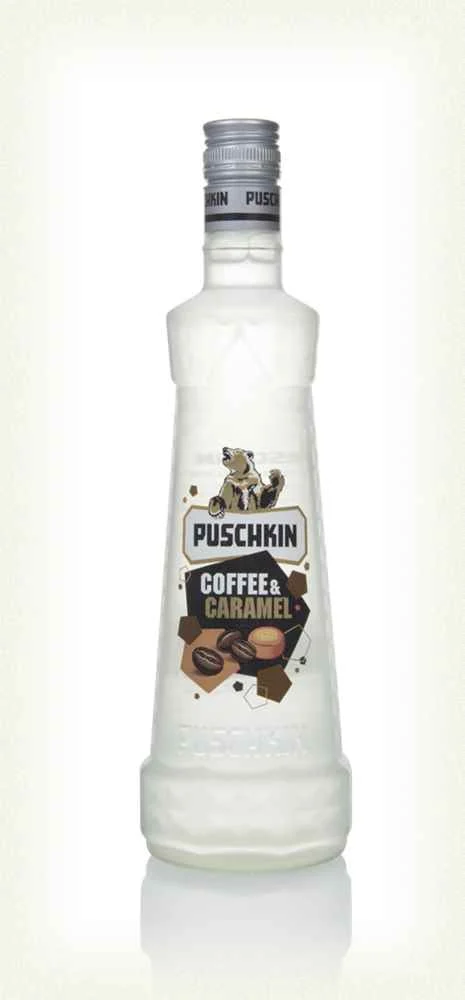 Puschkin Coffee & Caramel Liqueur | 700ML - Licor