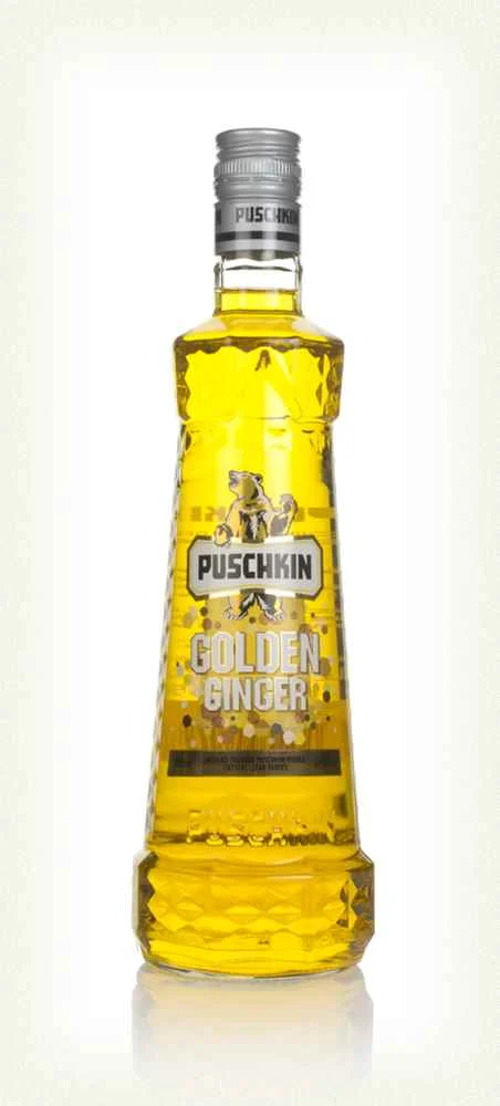 Puschkin Golden Ginger Liqueur | 700ML - Licor