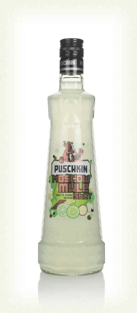 Puschkin Moscow Mule Liqueur | 700ML - Licor