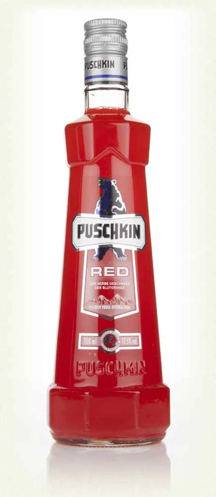 Puschkin Red Liqueur | 700ML - Licor