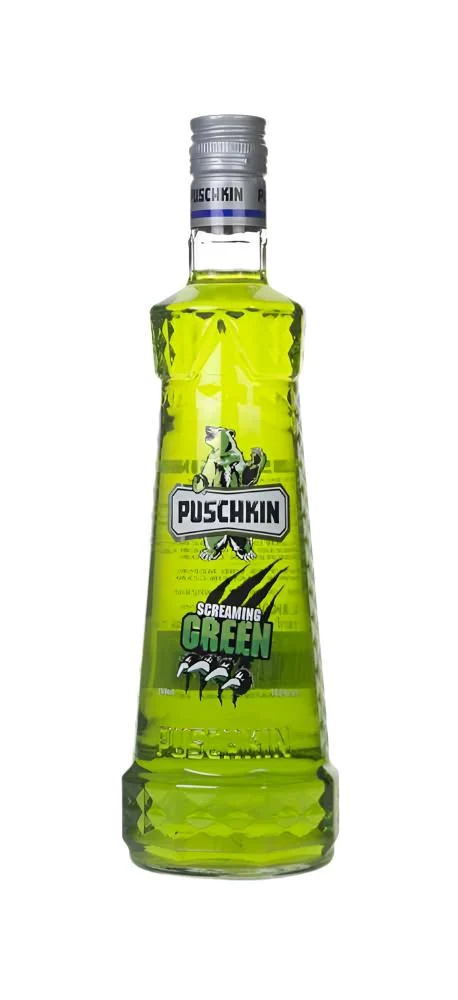 Puschkin Screaming Green Liqueur | 700ML - Licor