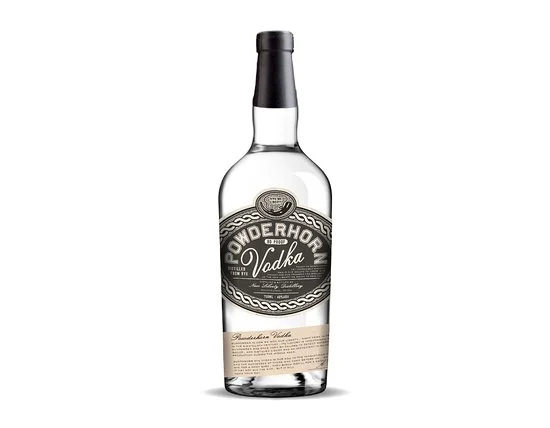 New Liberty Distillery Powderhorn Rye Vodka