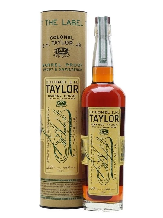 Whisky Bourbon a prueba de barriles Colonel EH Taylor