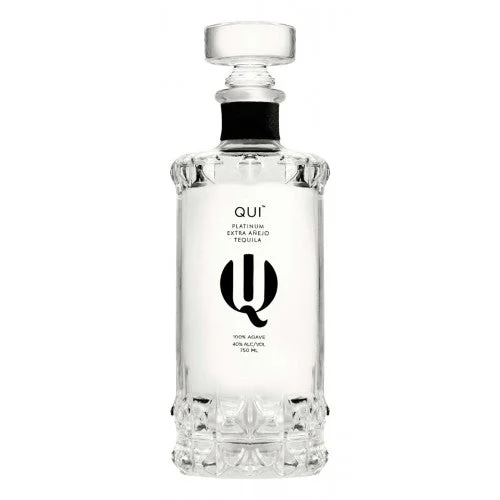 Qui Platinum Extra Añejo Tequila