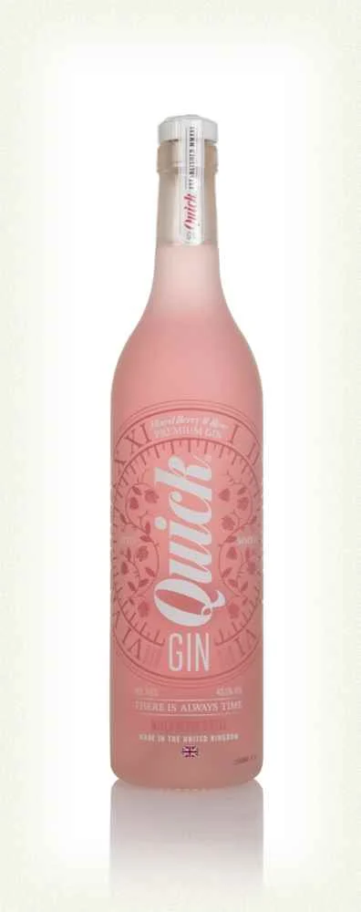 Ginebra rápida con mezcla de bayas y rosas | 700ML