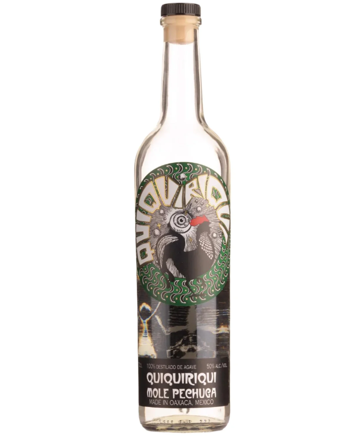 Quiquiriqui Mole Pechuga Agave Mezcal