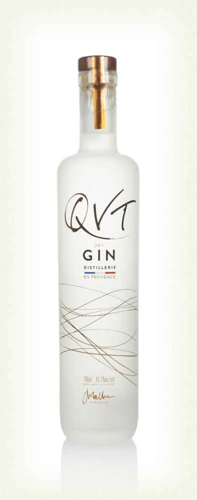 Ginebra seca QVT | 700ML
