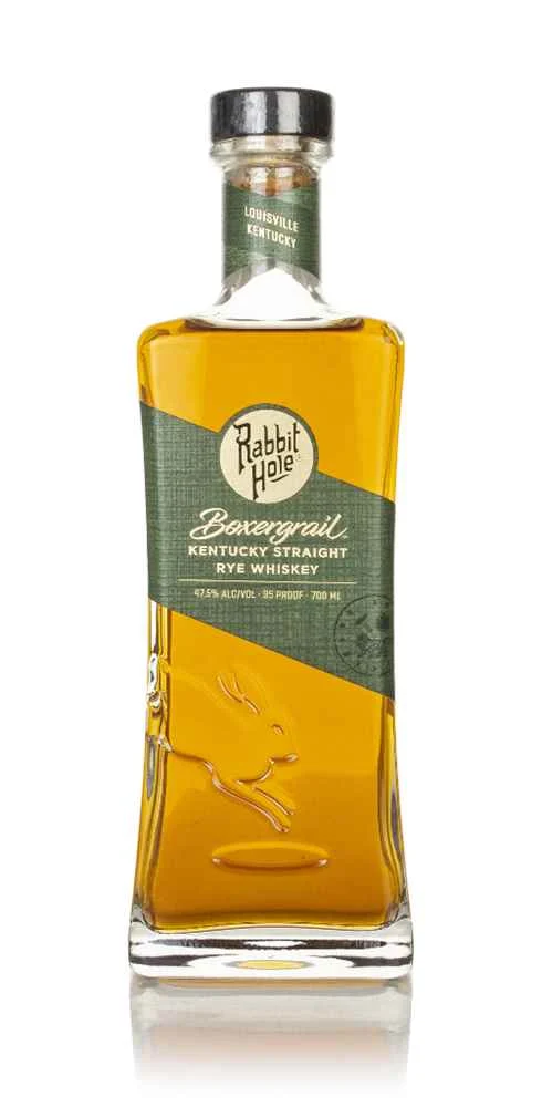 Whisky de centeno puro Rabbit Hole Boxergrail Kentucky | 700ML