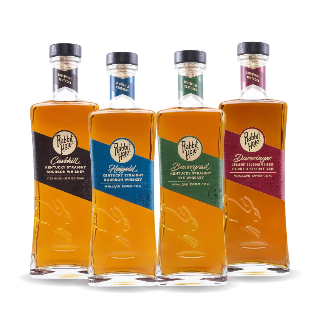 Rabbit Hole Ultimate (4) Pack FULL Tasting Bundle - Whiskey