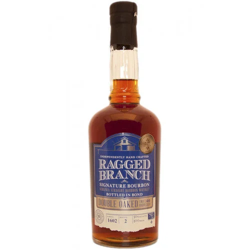 Ragged Branch Double Oaked Signature Bourbon Whiskey - Whisky