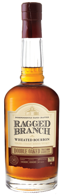 Whisky Bourbon Stright Vinginia De Trigo Con Rama Ragged