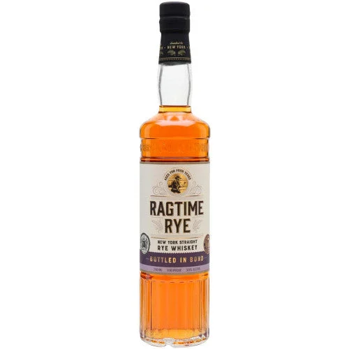 Centeno ragtime embotellado en whisky de centeno Bond