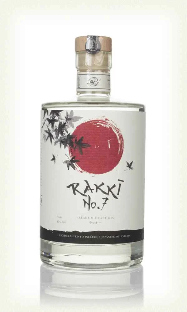Ginebra Rakki No.7 | 700ML