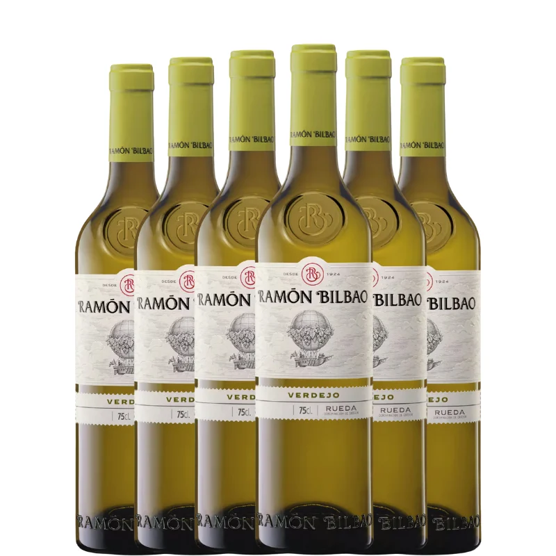 RAMÓN BILBAO Verdejo 2024 x6 botellas - Bodegas Ramón Bilbao