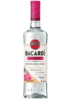 Bacardi Rum Raspberry