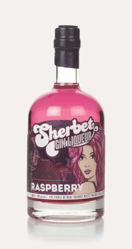 Raspberry Sherbet Gin Liqueur | 500ML
