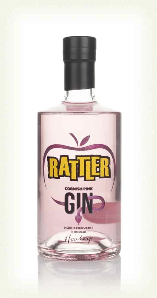 Rattler Cornish Pink Gin | 700ML - Ginebra