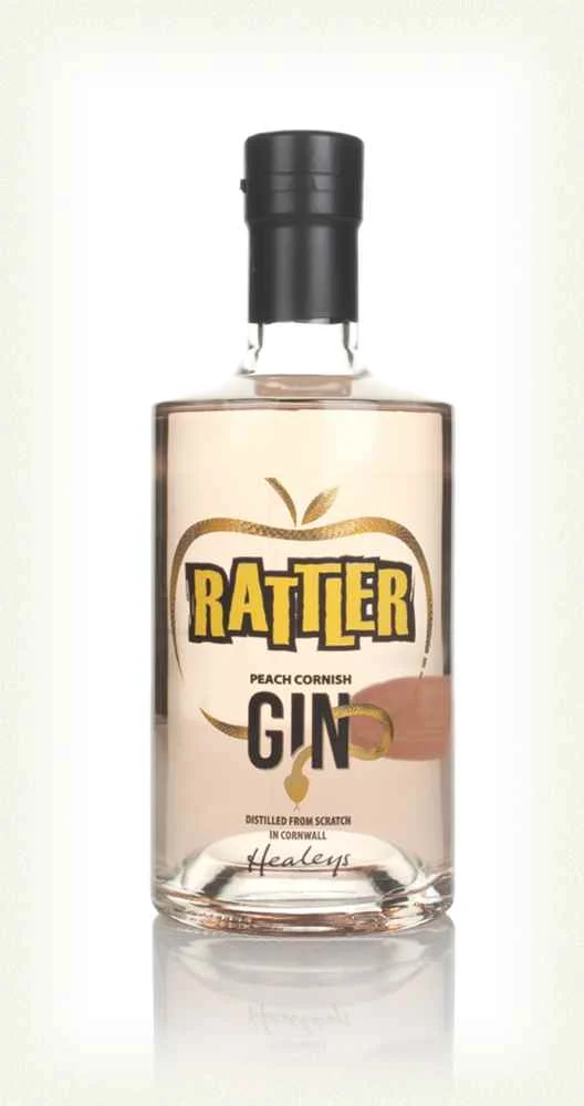 Rattler Peach Cornish Gin | 700ML - Ginebra
