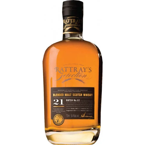 Rattray's Selection Lote n.º 2 Whisky escocés de malta mezclado de 21 años