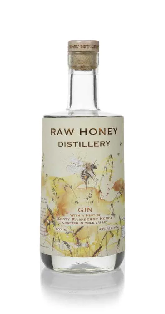 Raw Honey Distillery Zesty Raspberry Honey Gin | 700ML