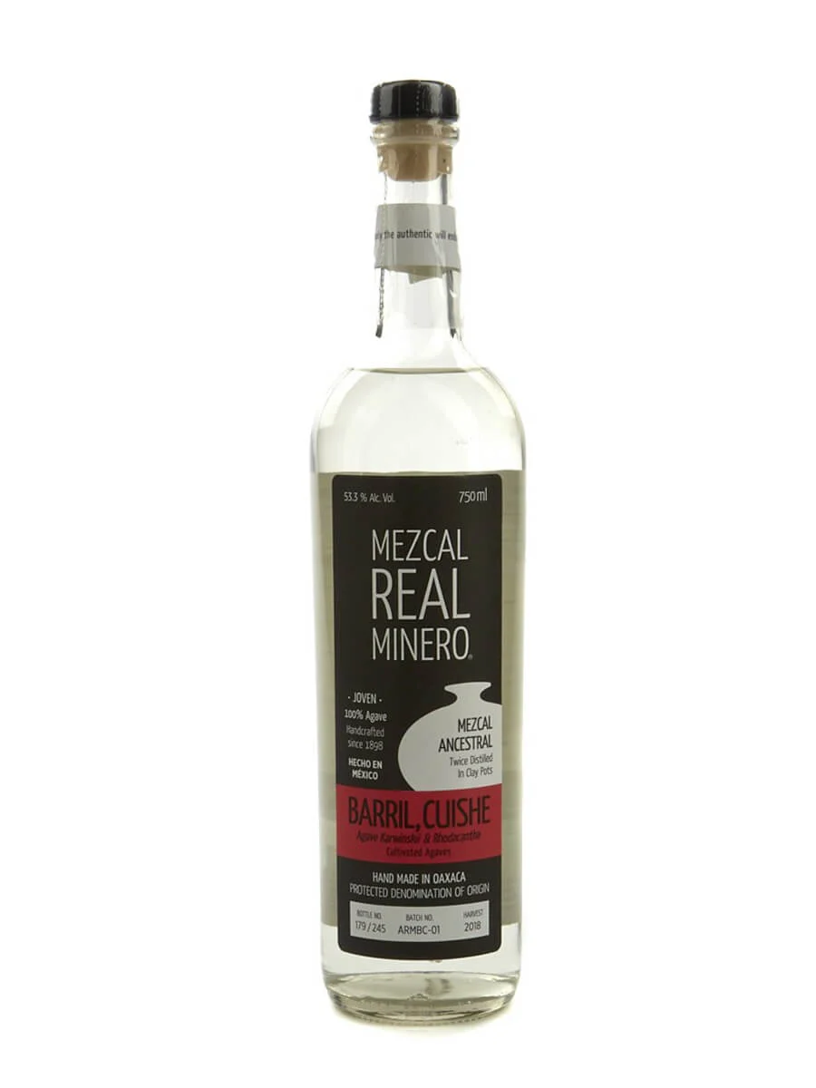 Real Minero Barril Cuishe Mezcal