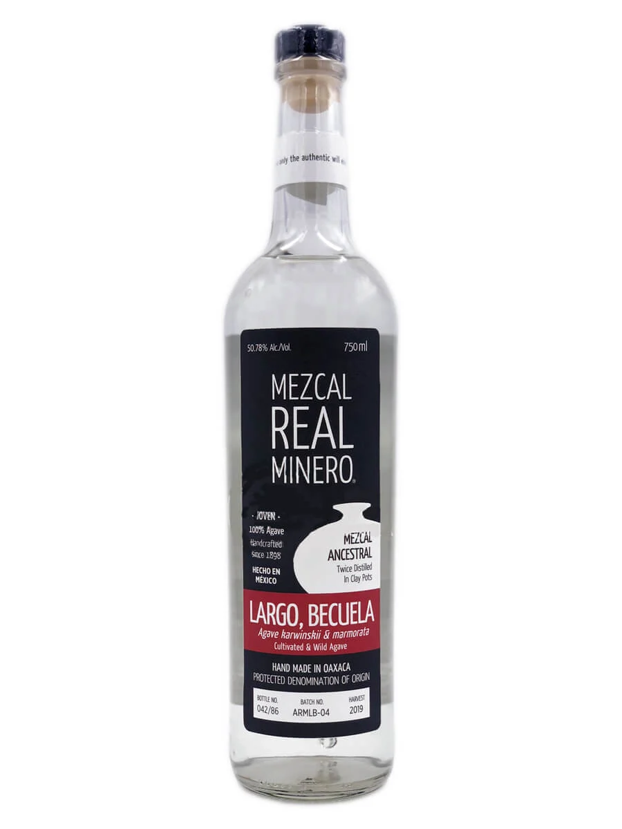 Real Minero Largo Becuela Mezcal
