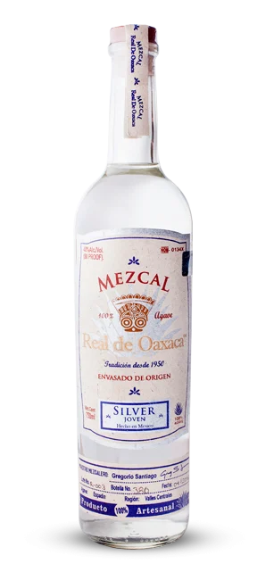 Real De Oaxaca Silver Joven Mezcal