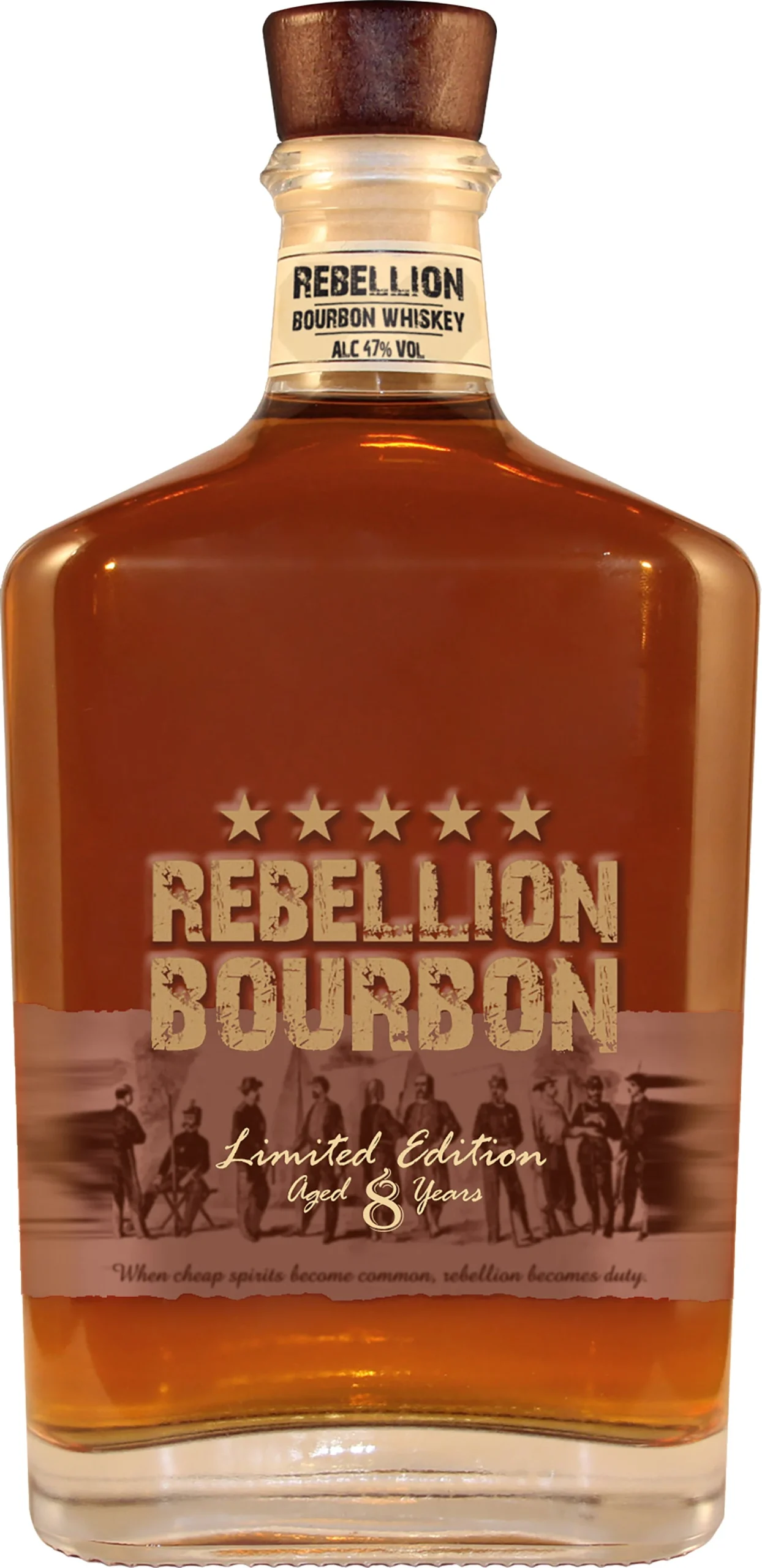 Rebellion 8 Year Old Bourbon Whiskey