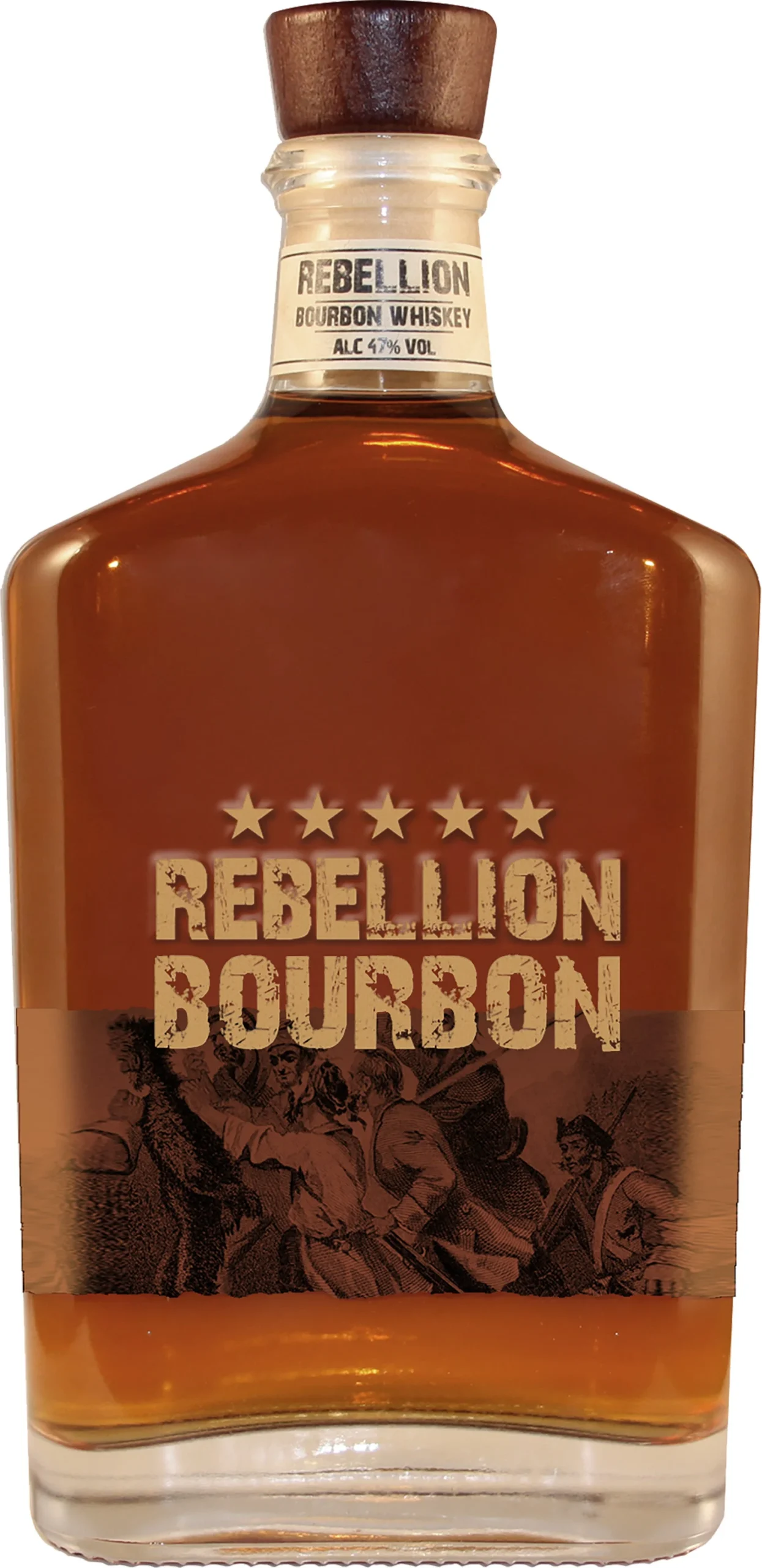 Rebellion Bourbon - Whiskey
