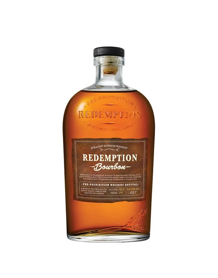 Redemption Straight Bourbon Whiskey - Whisky
