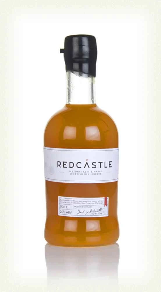 Redcastle Passion Fruit & Mango Gin Liqueur | 500ML - Licor