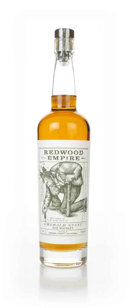 Redwood Empire Emerald Giant Rye Whiskey | 700ML
