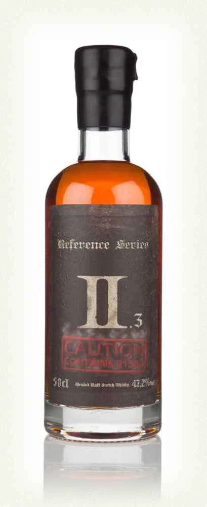 Reference Series II.3 Whiskey | 500ML