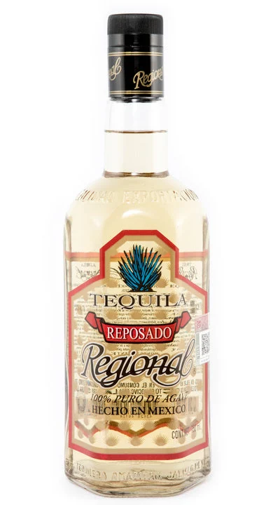 Tequila Reposado Regional